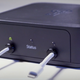 Un dispositivo GrayKey facilitado por la firma de seguridad MalwareBytes.
Foto: Thomas Reed/MalwareBytes